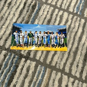 500 home run club Willie Mays Hank Aaron signed